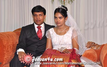 SHIBIN CIMI Marriage Reception Photos